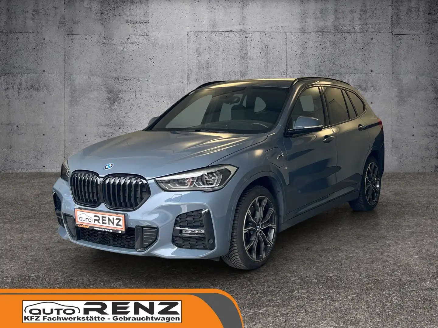 BMW X1 xDrive 25e M-Sport, HUD, AHK, .... Gris - 1