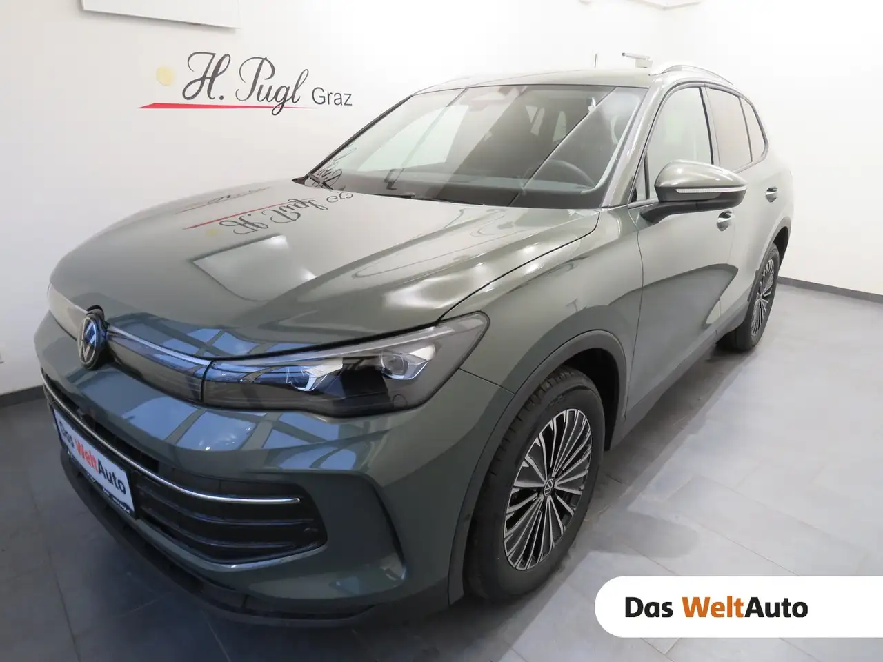 Volkswagen Tiguan Friends TDI DSG