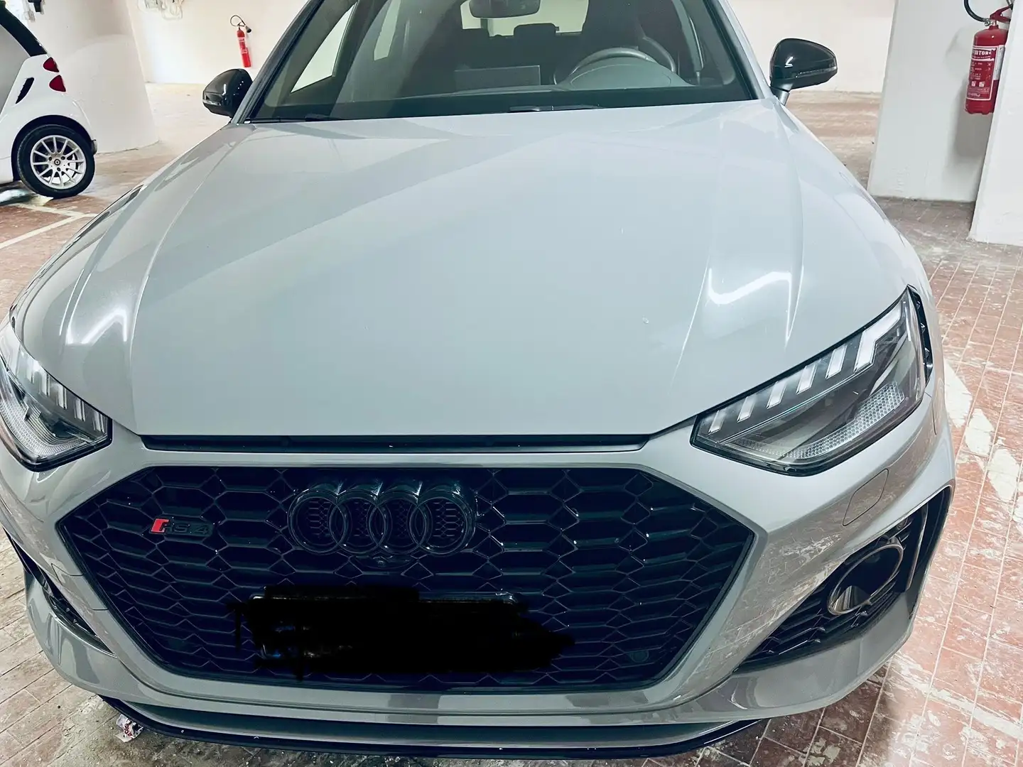Audi RS4 A4 V 2019 AvantAvant 2.9 tfsi quattro 450cv tiptro Grigio - 1
