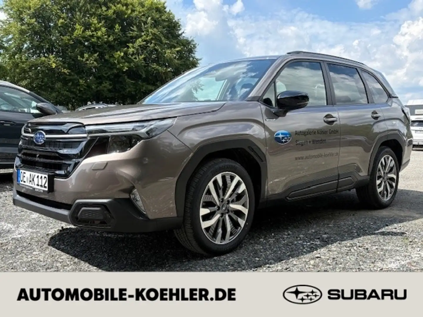 Subaru Forester Platinum 2.0ie Mild-Hybrid Bronze - 1