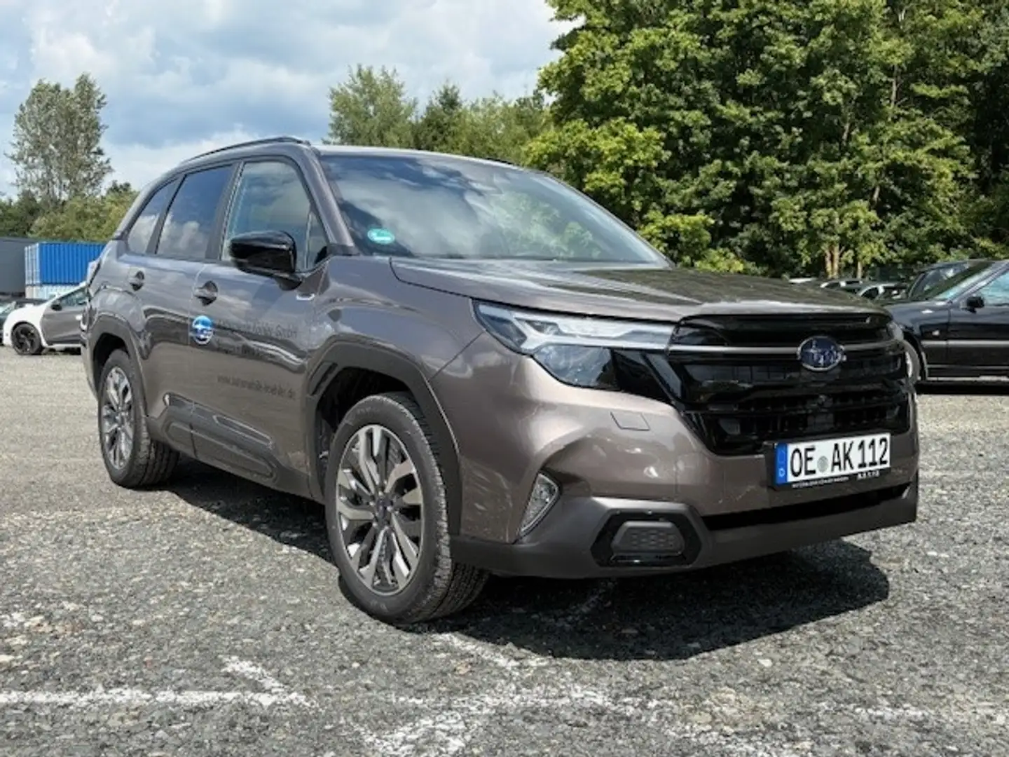 Subaru Forester Platinum 2.0ie Mild-Hybrid Bronze - 2
