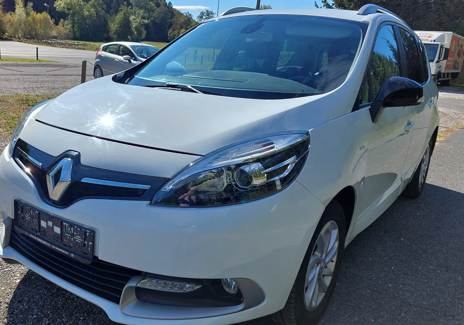 Renault Grand Scenic Grand Scénic dCi 110 EDC Limited Limited Weiß - 2