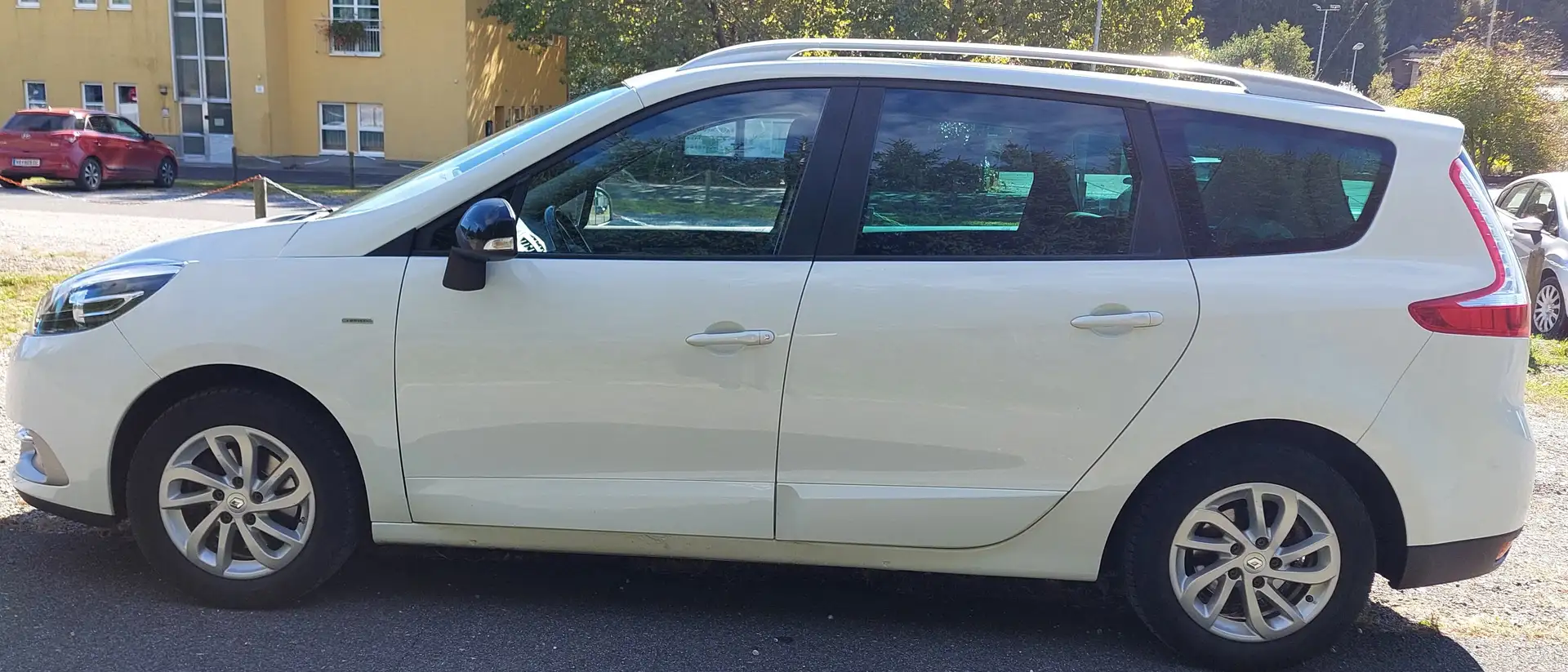 Renault Grand Scenic Grand Scénic dCi 110 EDC Limited Limited Weiß - 1