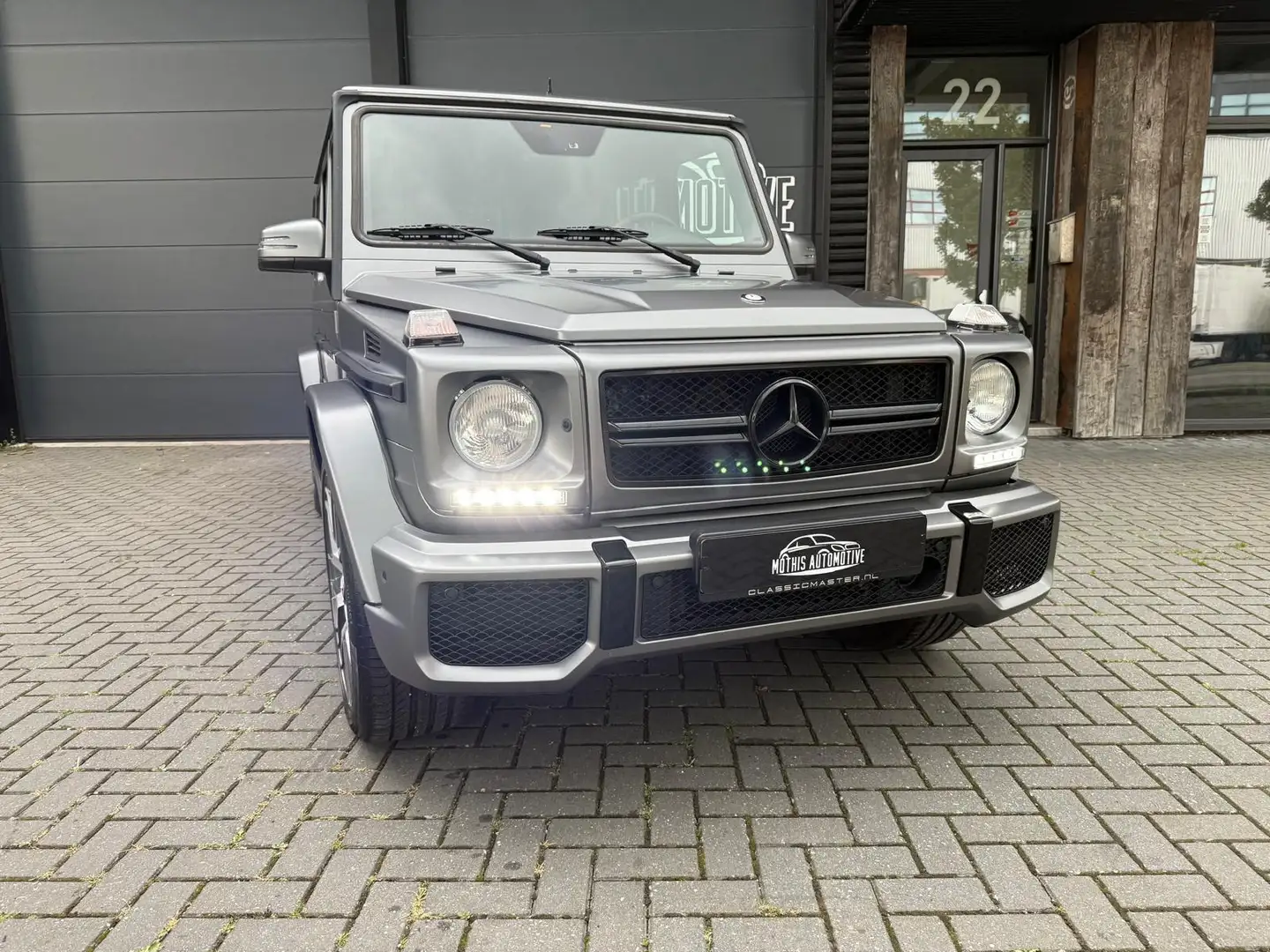 Mercedes-Benz G 55 AMG Wagon Gris - 2