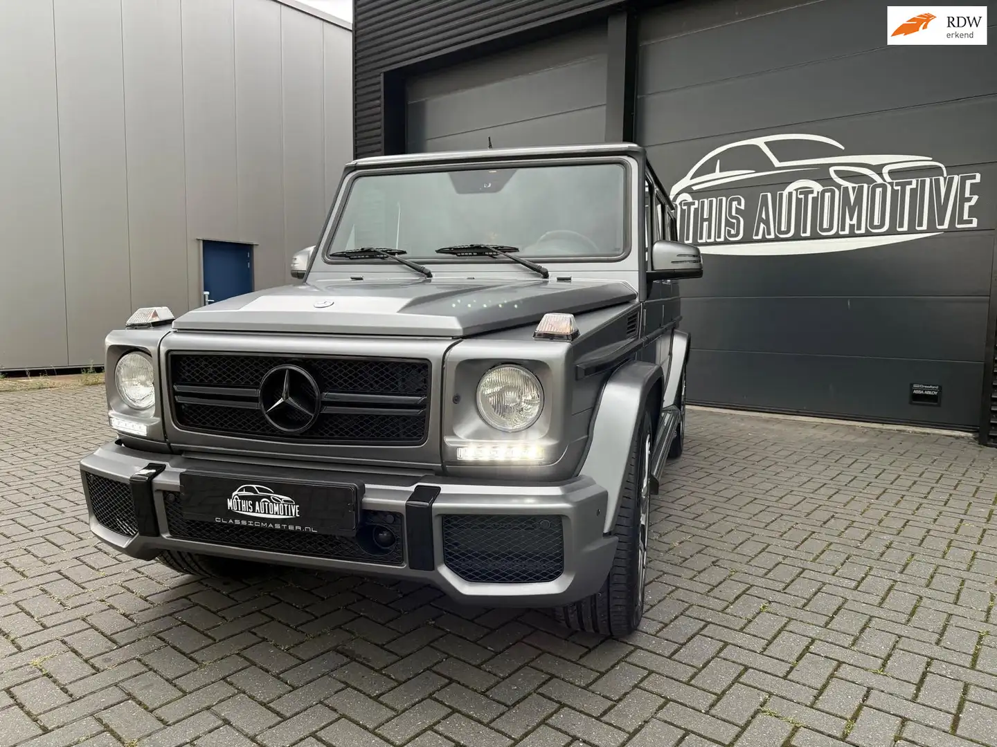 Mercedes-Benz G 55 AMG Wagon Gris - 1
