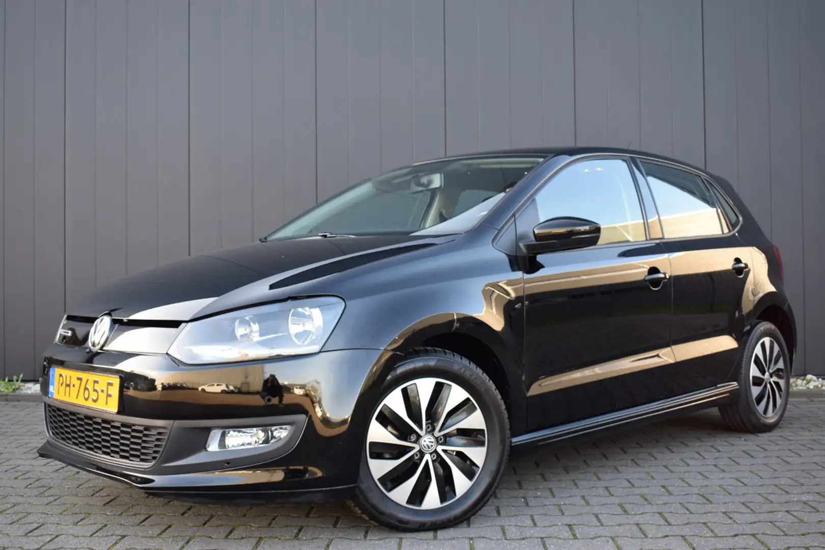 Volkswagen Polo 1.0 TSI BlueMotion Airco | Carplay | Full Map Navi Noir - 1