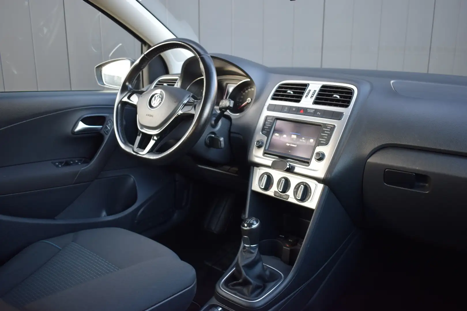 Volkswagen Polo 1.0 TSI BlueMotion Airco | Carplay | Full Map Navi Noir - 2