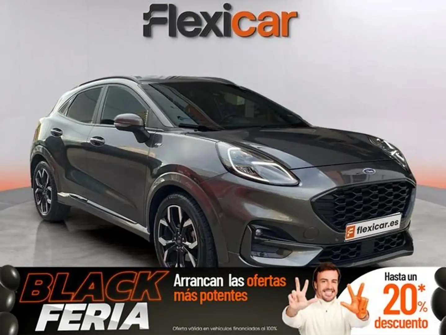 Ford Puma 1.0 EcoBoost 155cv ST-Line X MHEV Gris - 1