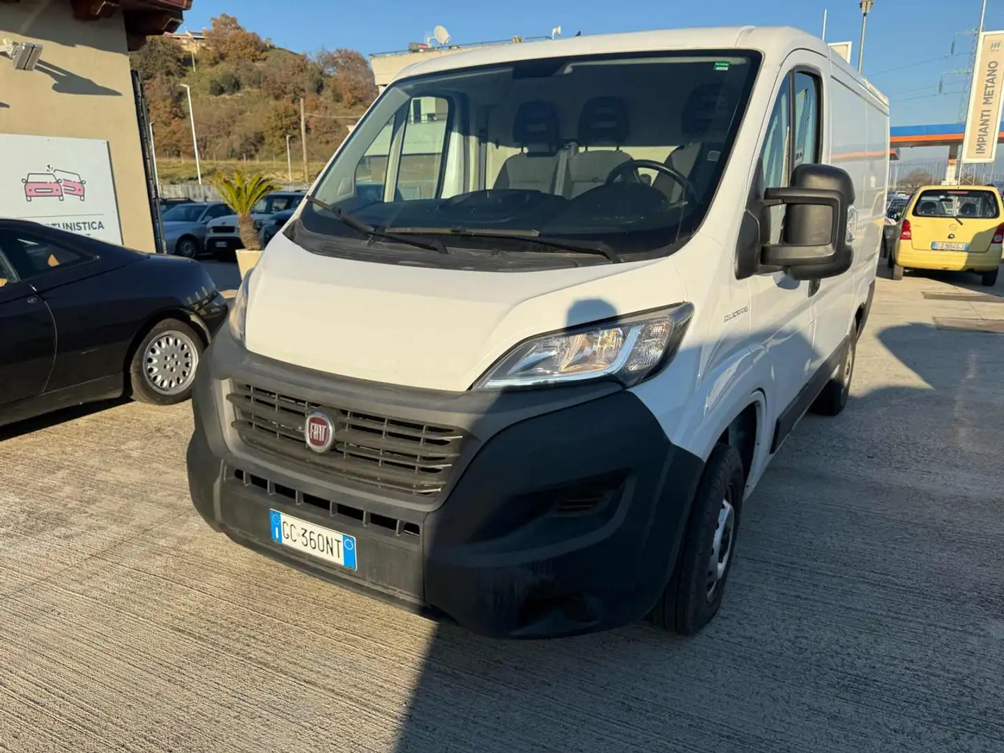 Fiat Ducato 28 2.3 MJT 120CV PC-TN Furgone Weiß - 1