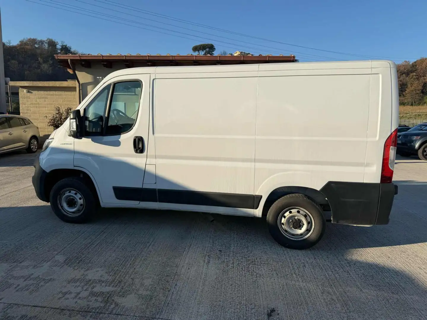 Fiat Ducato 28 2.3 MJT 120CV PC-TN Furgone Weiß - 2
