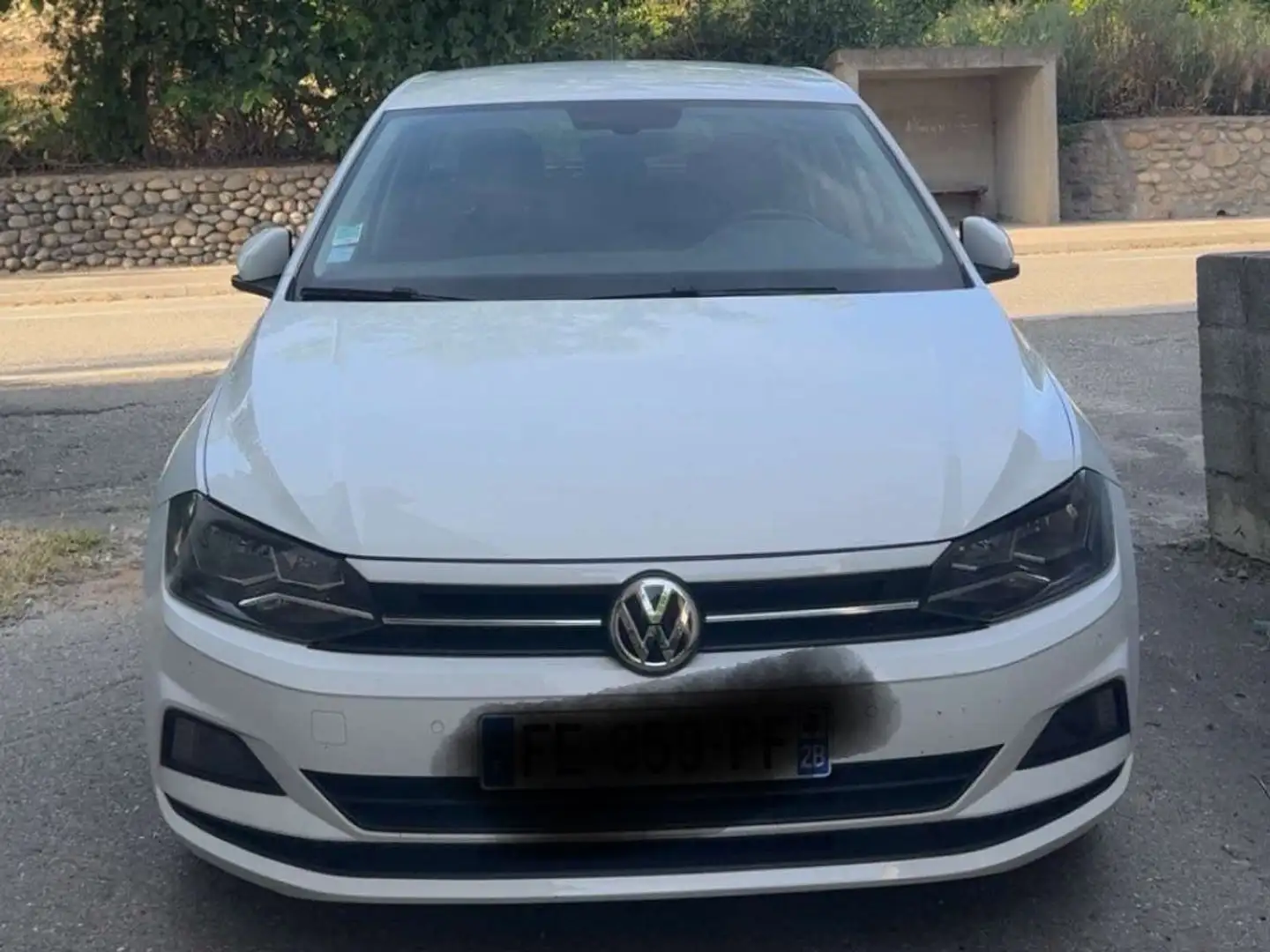 Volkswagen Polo Polo 1.0 65 S Blanc - 1