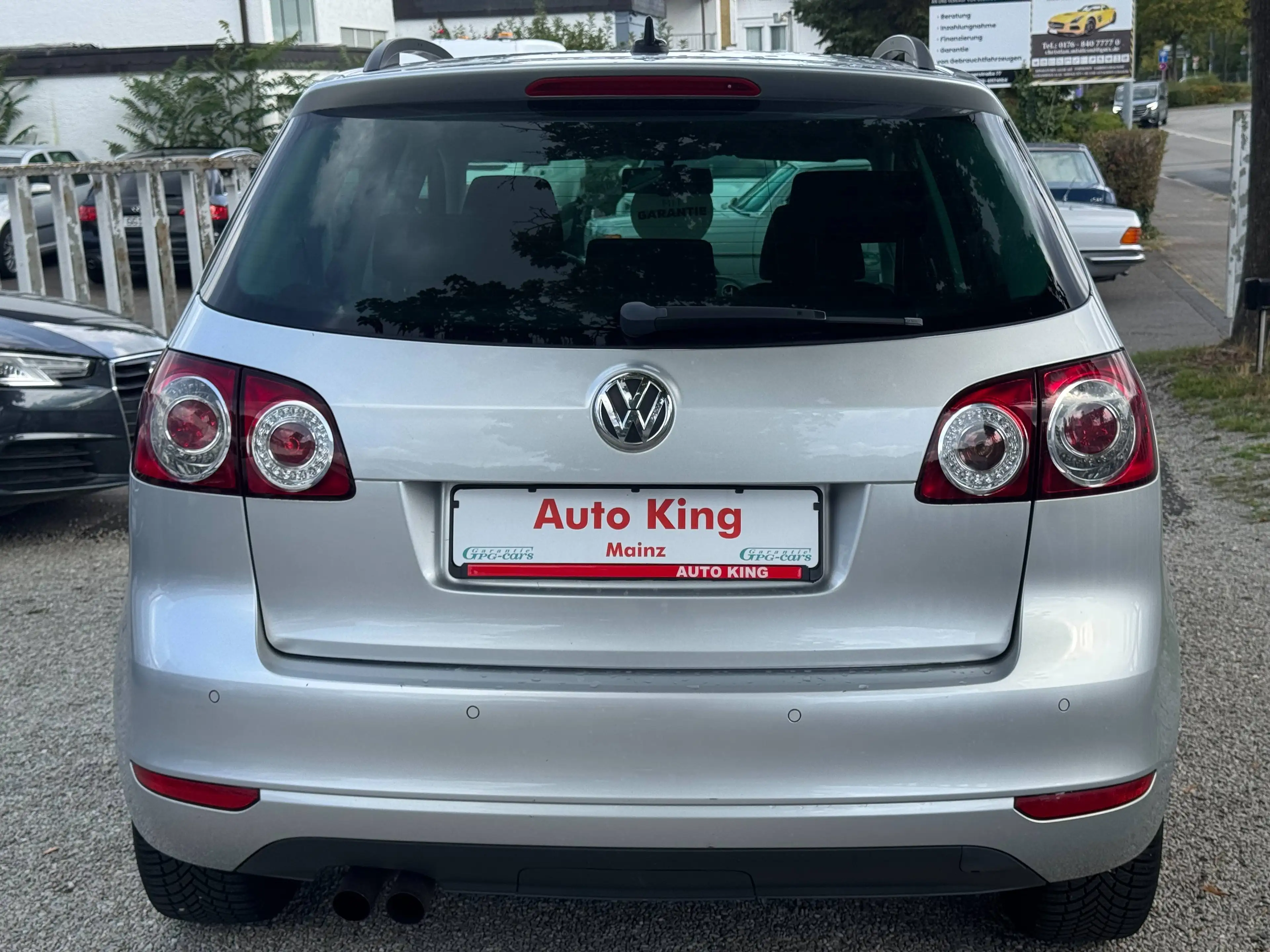 Volkswagen Golf Plus Match 1.4 AUTOMATIK*NAVI*TEMPOMAT*EINPARKHILFE VORNE+HINTEN*ALLWETTERREIFEN KEYLESS*TOP ZUSTAND* — photo 4