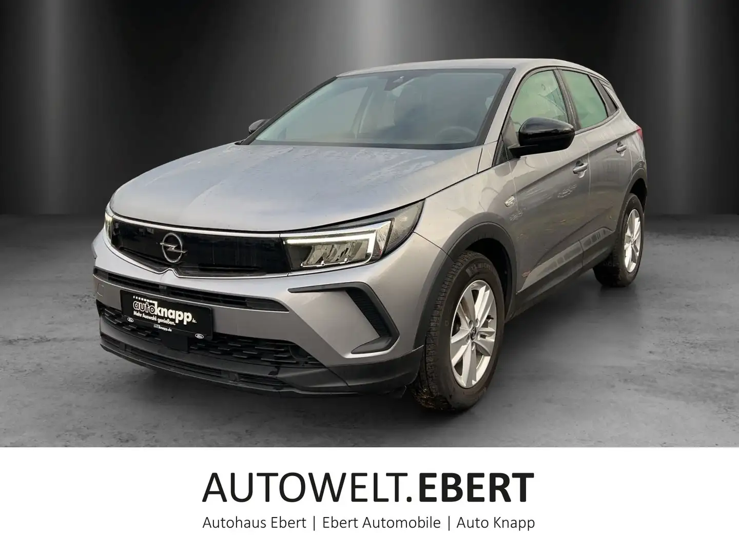 Opel Grandland X Grandland 1.2 Turbo LED/TEMPOMAT/SHZ/CAR-PLAY/ Grau - 1