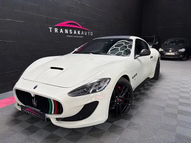 Maserati GranTurismo 4.7 V8 460 A Sport Sessanta edition 1 of 400 Entretien limpide constructeur