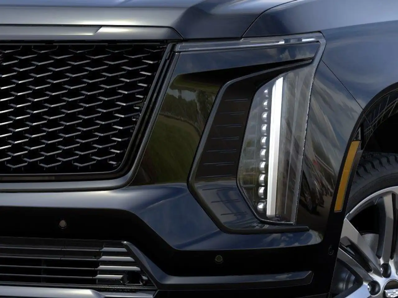Cadillac Escalade снимка Cadillac Escalade