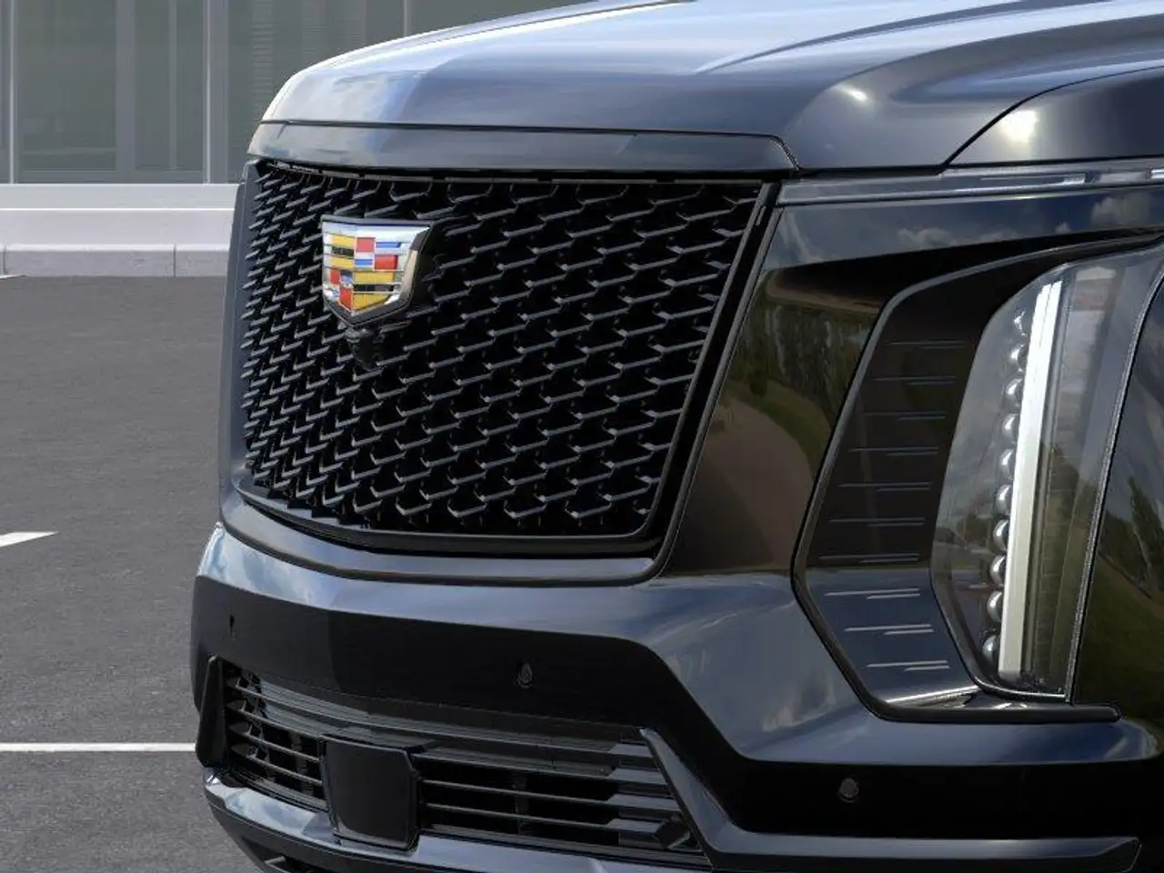 Cadillac Escalade снимка Cadillac Escalade