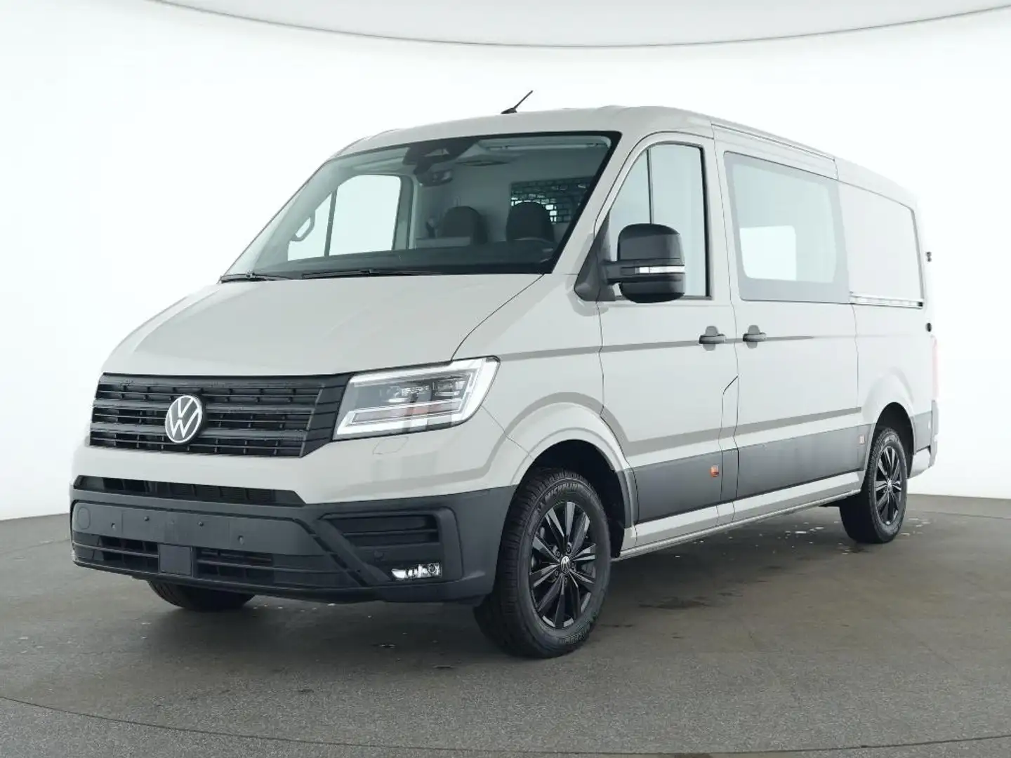 Volkswagen Crafter Kasten 35 MR 2.0 TDI R-KAMERA NAVI Grau - 2