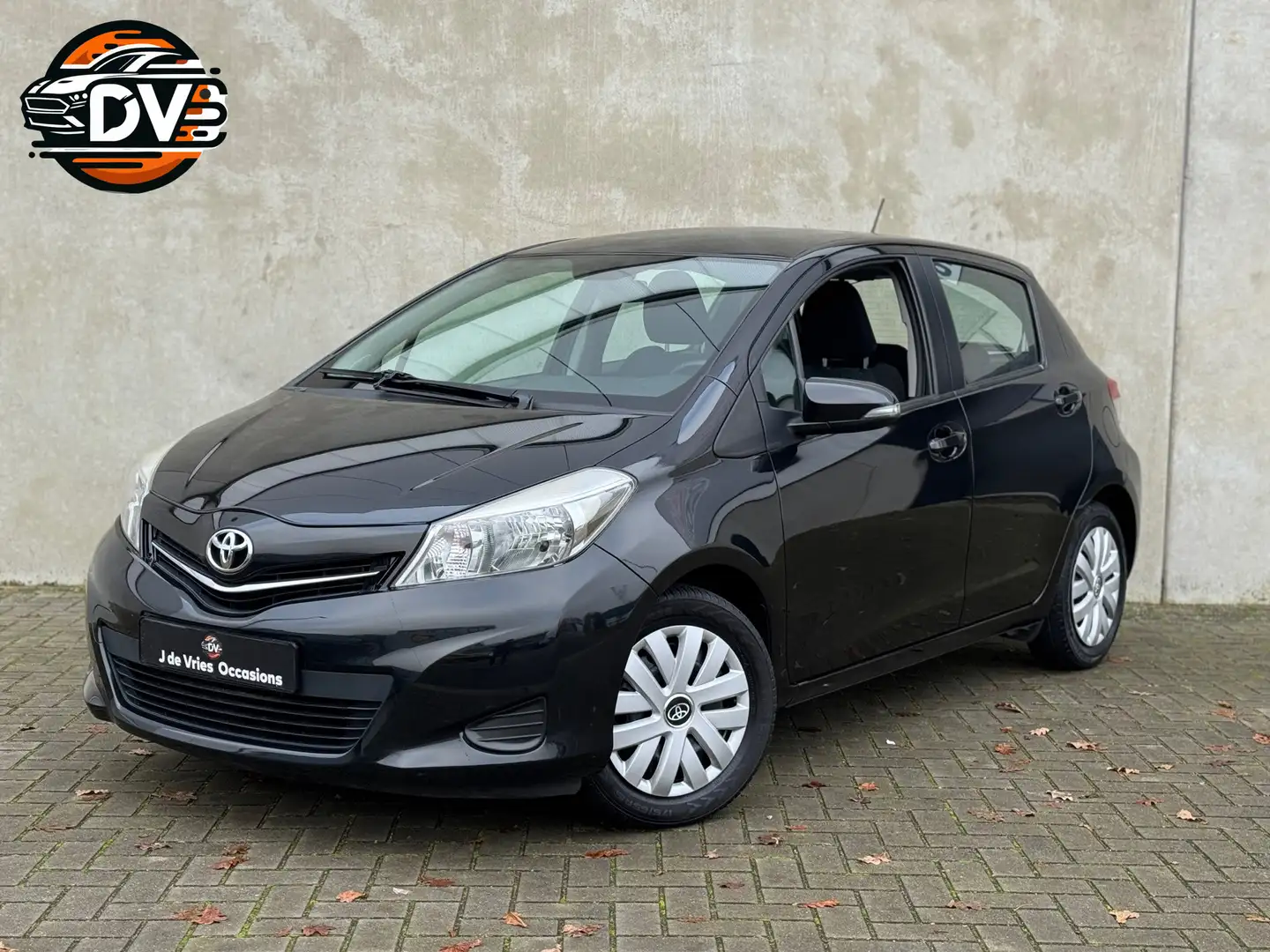 Toyota Yaris 1.3 VVT-i Dynamic NAV CAMERA AIRCO ELEK PAKKET 5 D Noir - 1