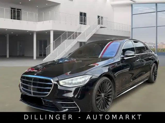 Mercedes-Benz S 400 d 4M Lang AMG Fond-TV 21" Pano 360° HUD Bur