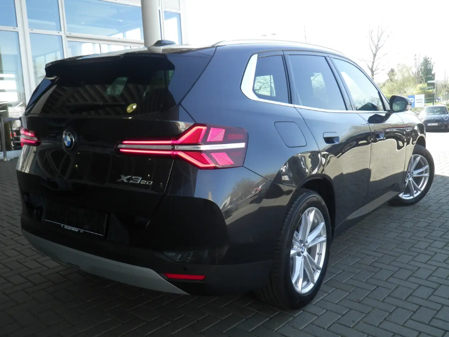 BMW X3 20 xDrive Navi digitales Cockpit Memory Sitze LED Grau - 2