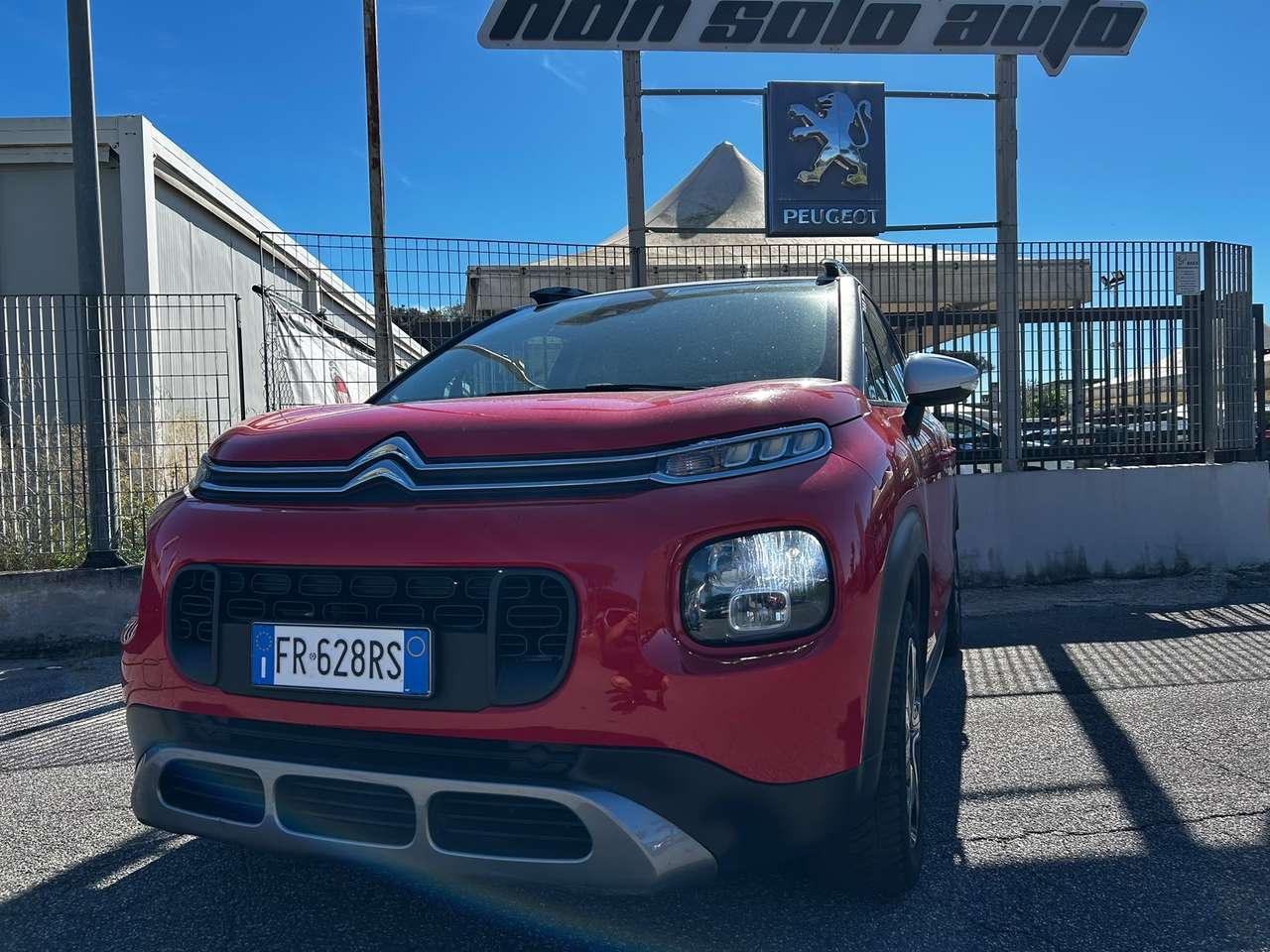 Citroen C3 Aircross 1.2 puretech Shine