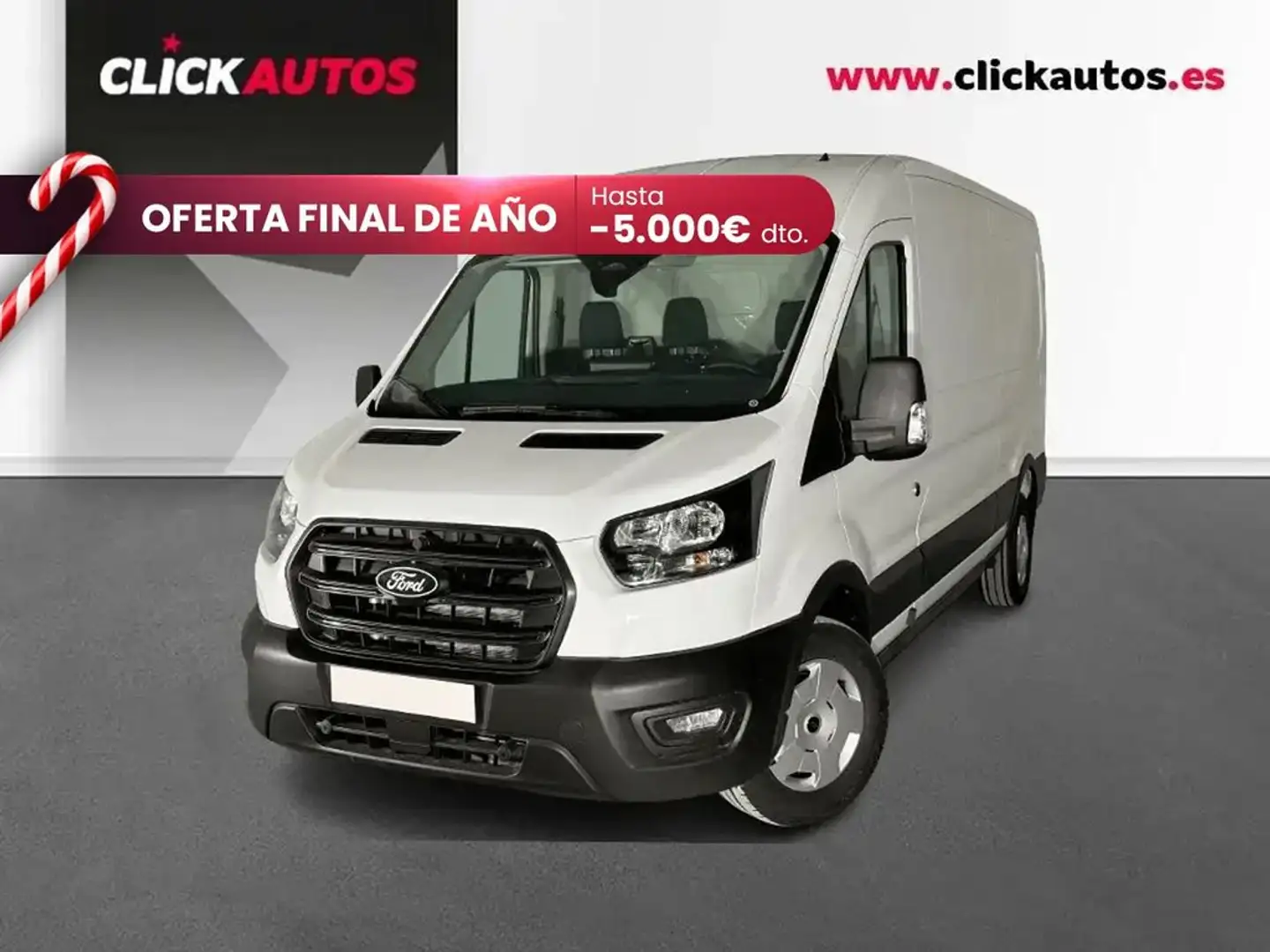 Ford Transit 2.0 Ecoblue 130CV FT 350 L3 Trend Blanco - 1