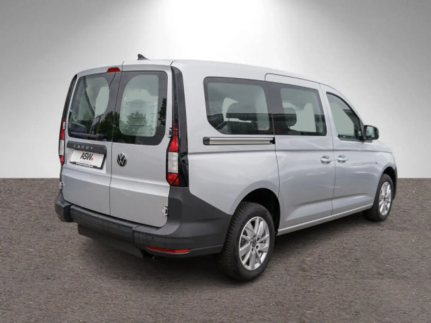 Volkswagen Caddy 1.5TSI DSG RollstuhlRampe LED SHZ PDC Argent - 2