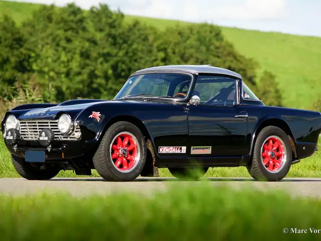 Triumph TR4 Historic Rally Car