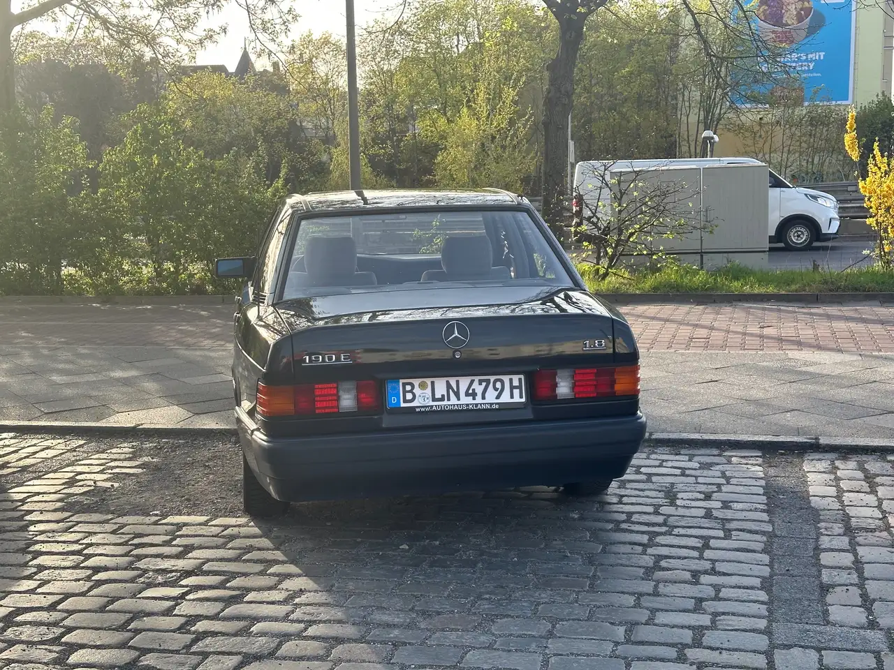 Mercedes-Benz 190 E 1.8, foto 12