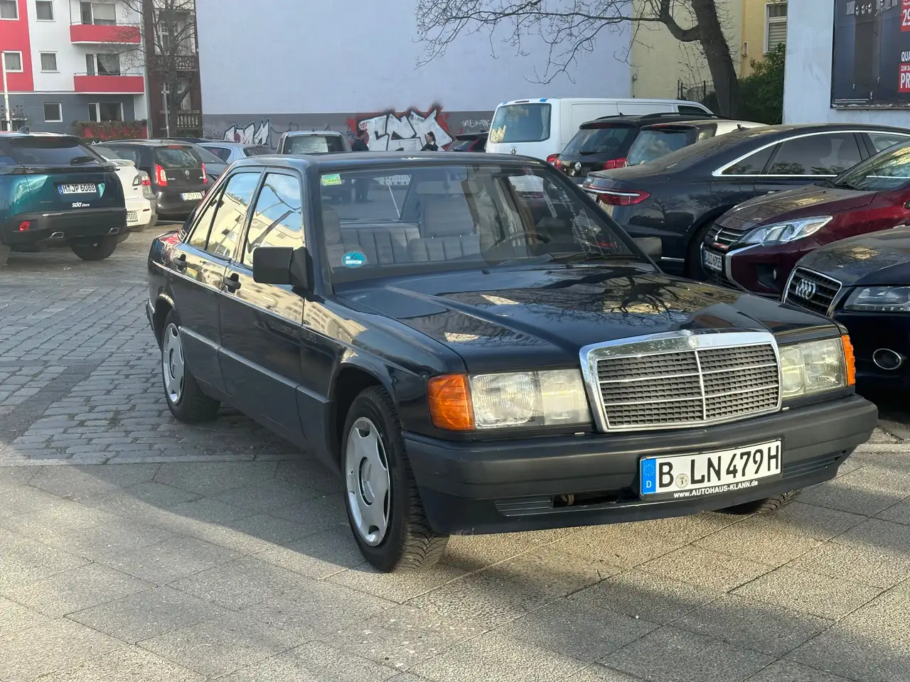 Mercedes-Benz 190 E 1.8, foto 10