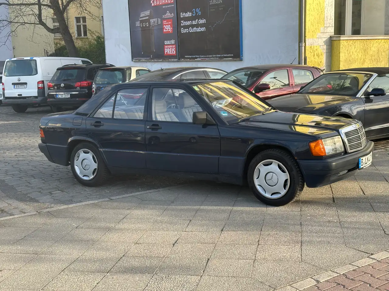 Mercedes-Benz 190 E 1.8, foto 3