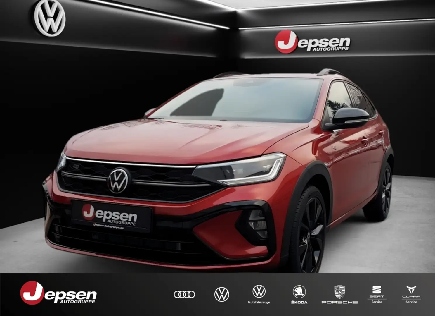 Volkswagen Taigo R-Line 1.0 TSI DSG *Navi*SOFORT VERFÜGBAR* Rot - 1