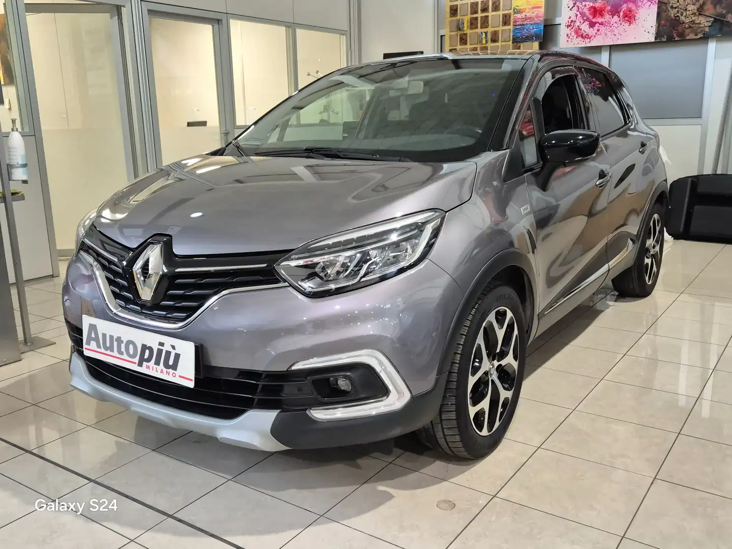 Renault Captur Captur 0.9 tce Sport Edition2 90cv Grigio - 1