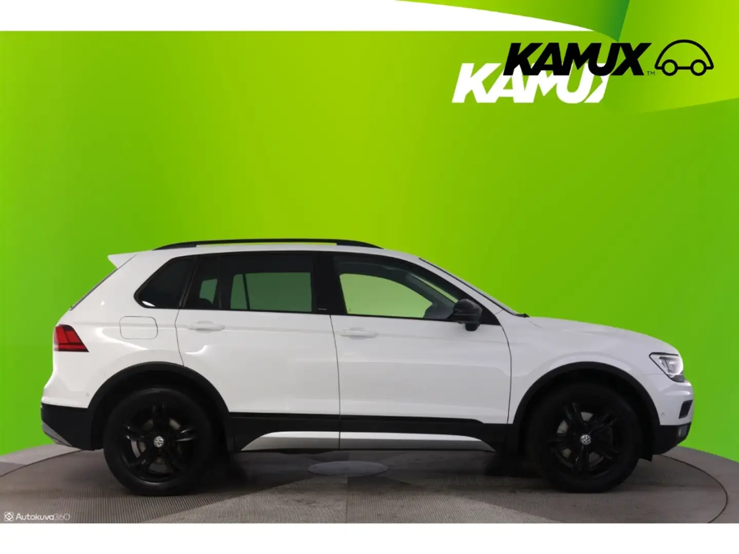 Volkswagen Tiguan 2.0TDI 4M DSG OFFROAD+LED+VIRTUAL+AHK Weiß - 2