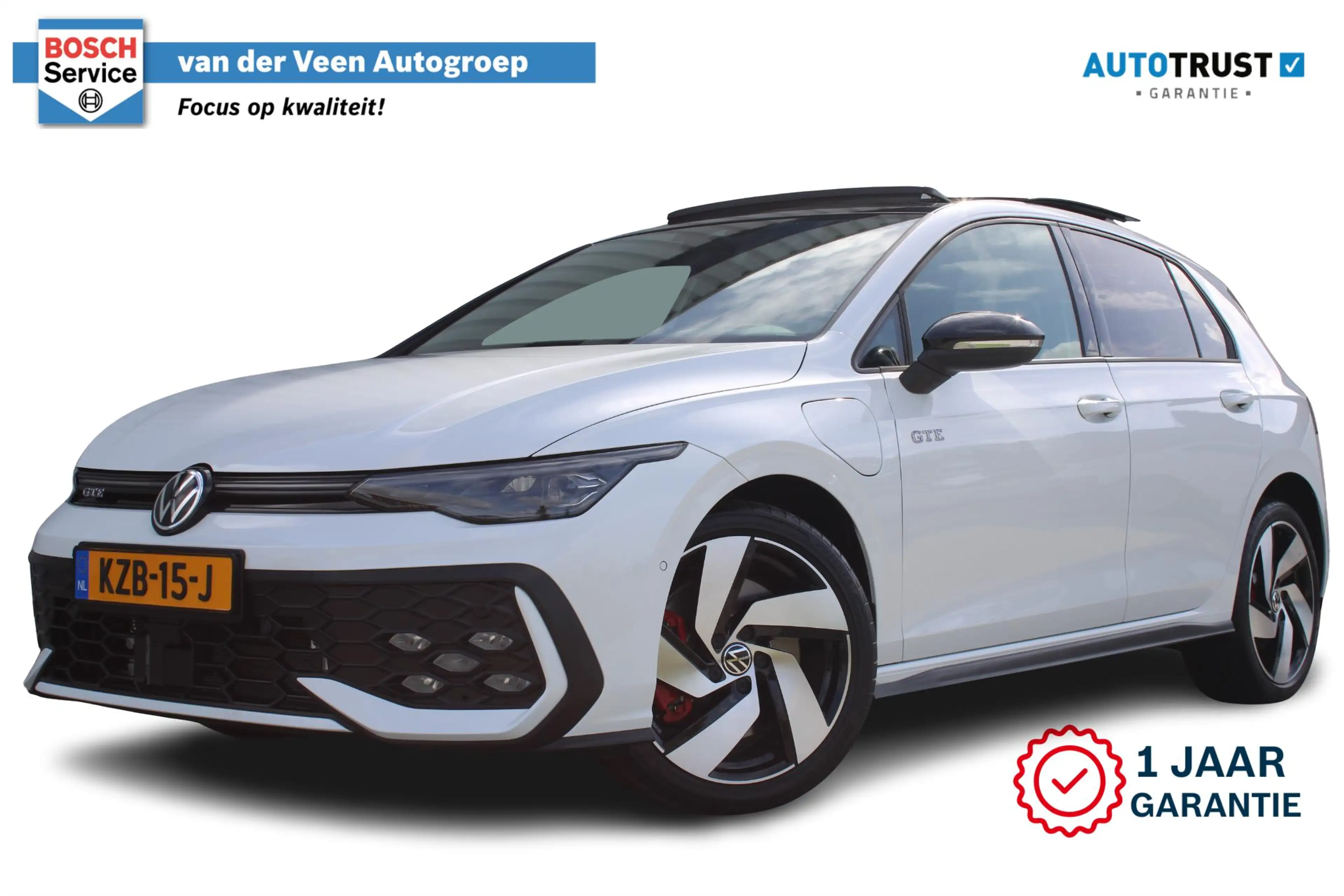 Volkswagen Golf GTE 1.5 eHybrid | Incl. 12 maanden garantie | Schuif/k