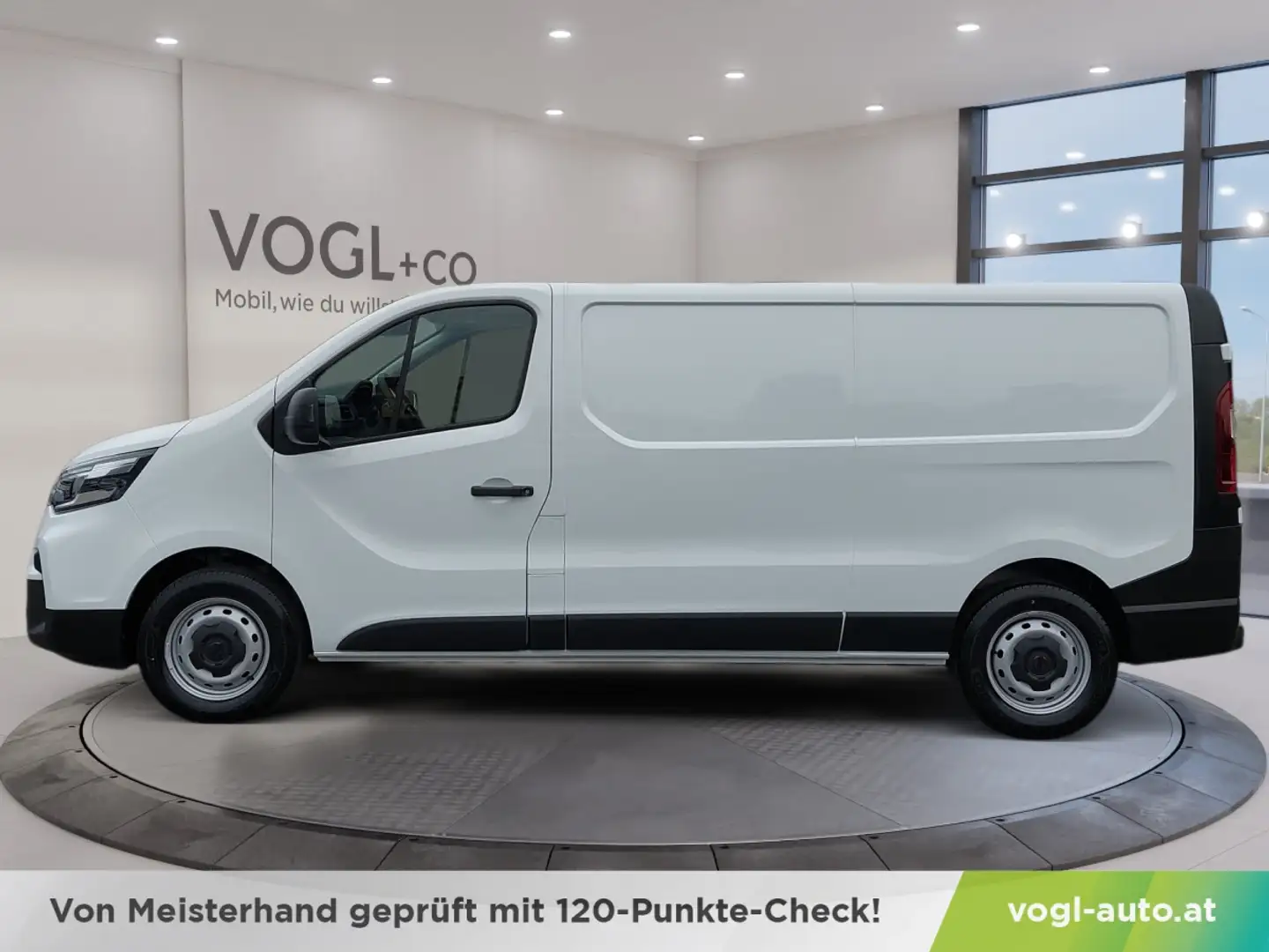 Nissan Kastenwagen L2H1 3,0t dCi 110 Acenta Weiß - 2