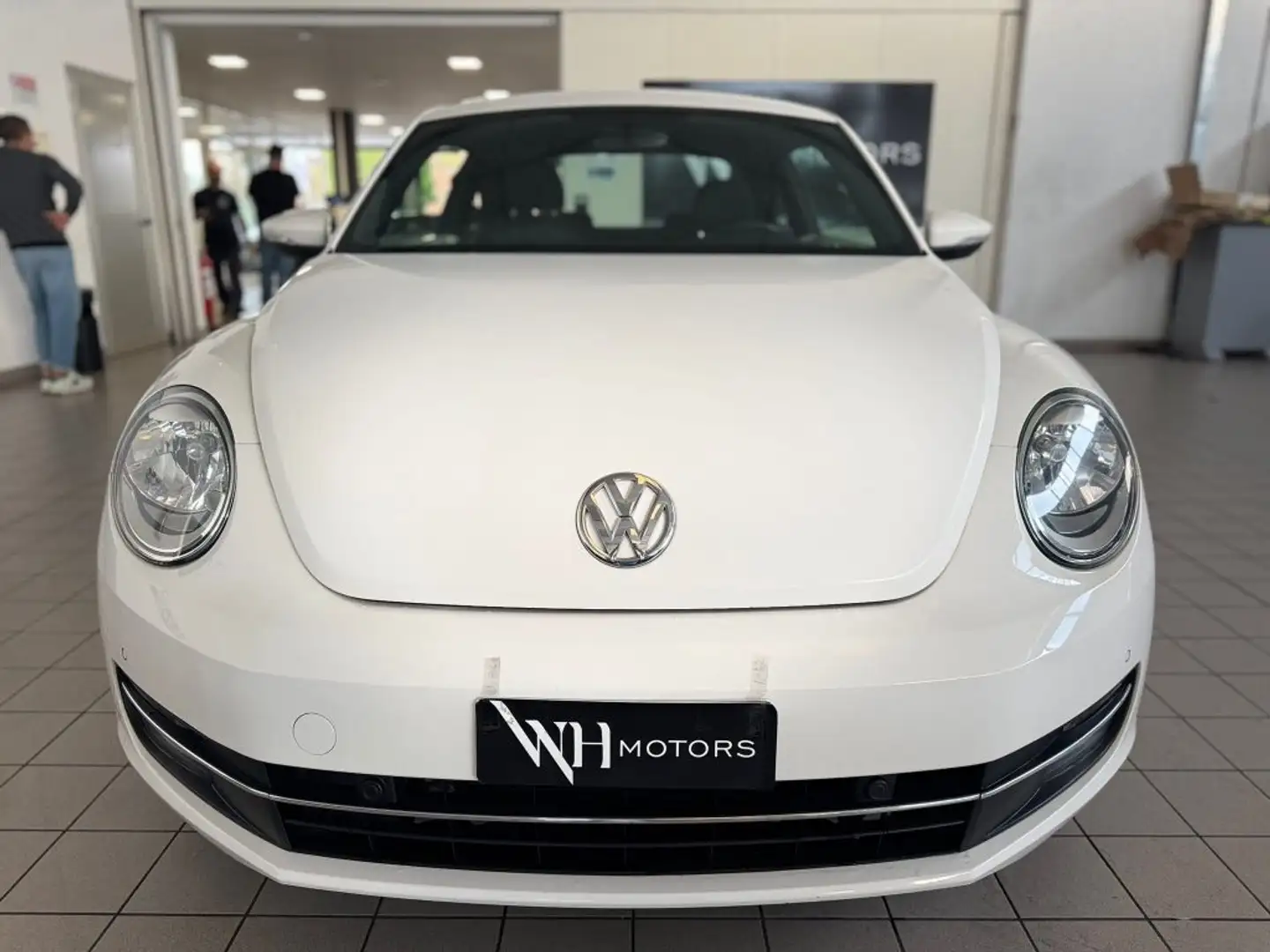 Volkswagen Maggiolino 1.2 TSI Design //BELL1SS1MO// Wit - 2