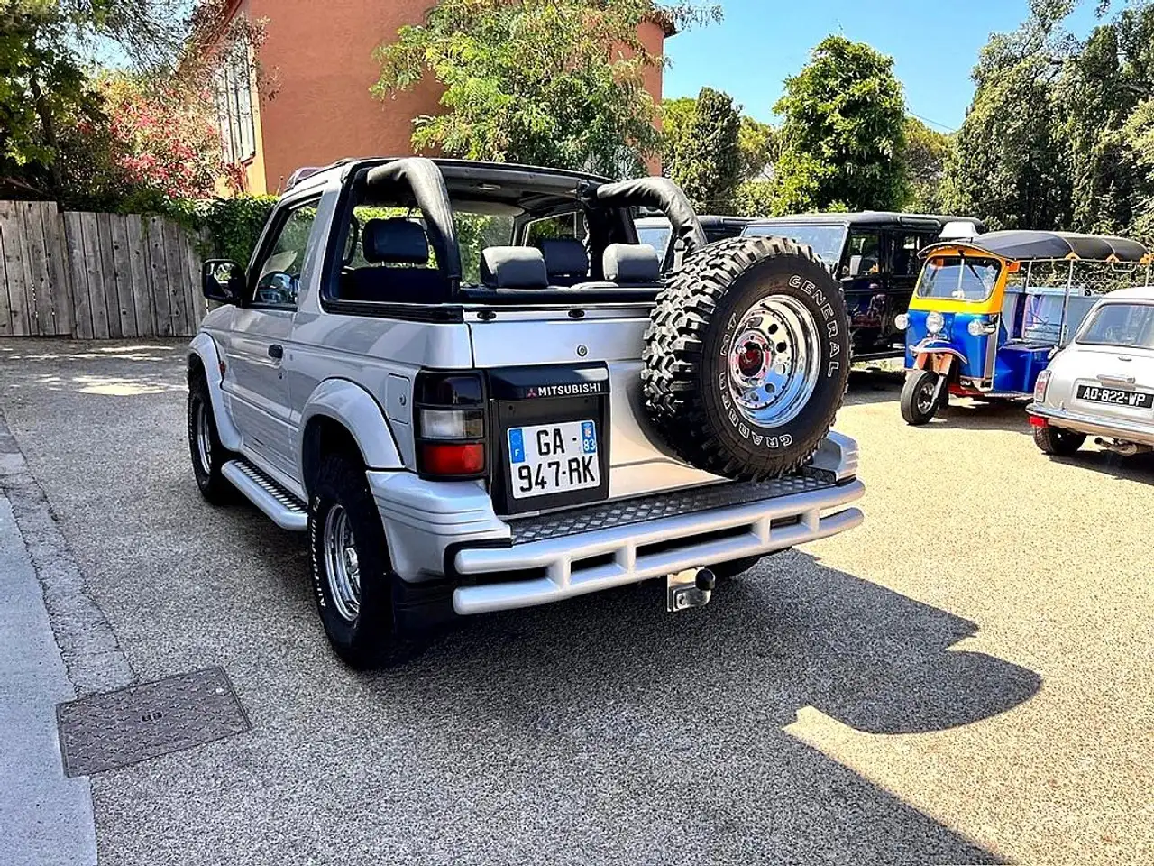Mitsubishi Pajero 3.0i V6 Cabriolet GLX A, foto 3