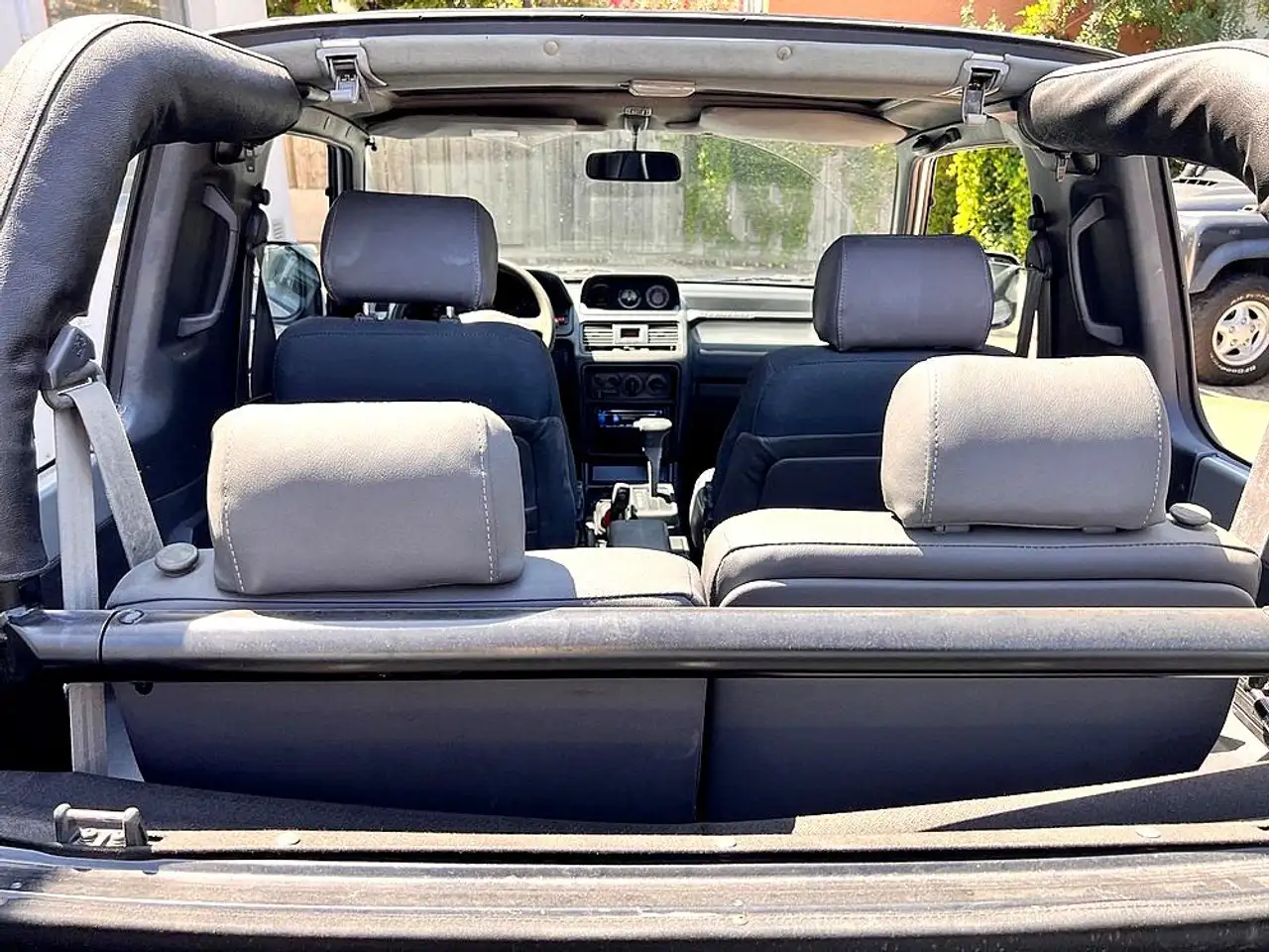 Mitsubishi Pajero 3.0i V6 Cabriolet GLX A, foto 12