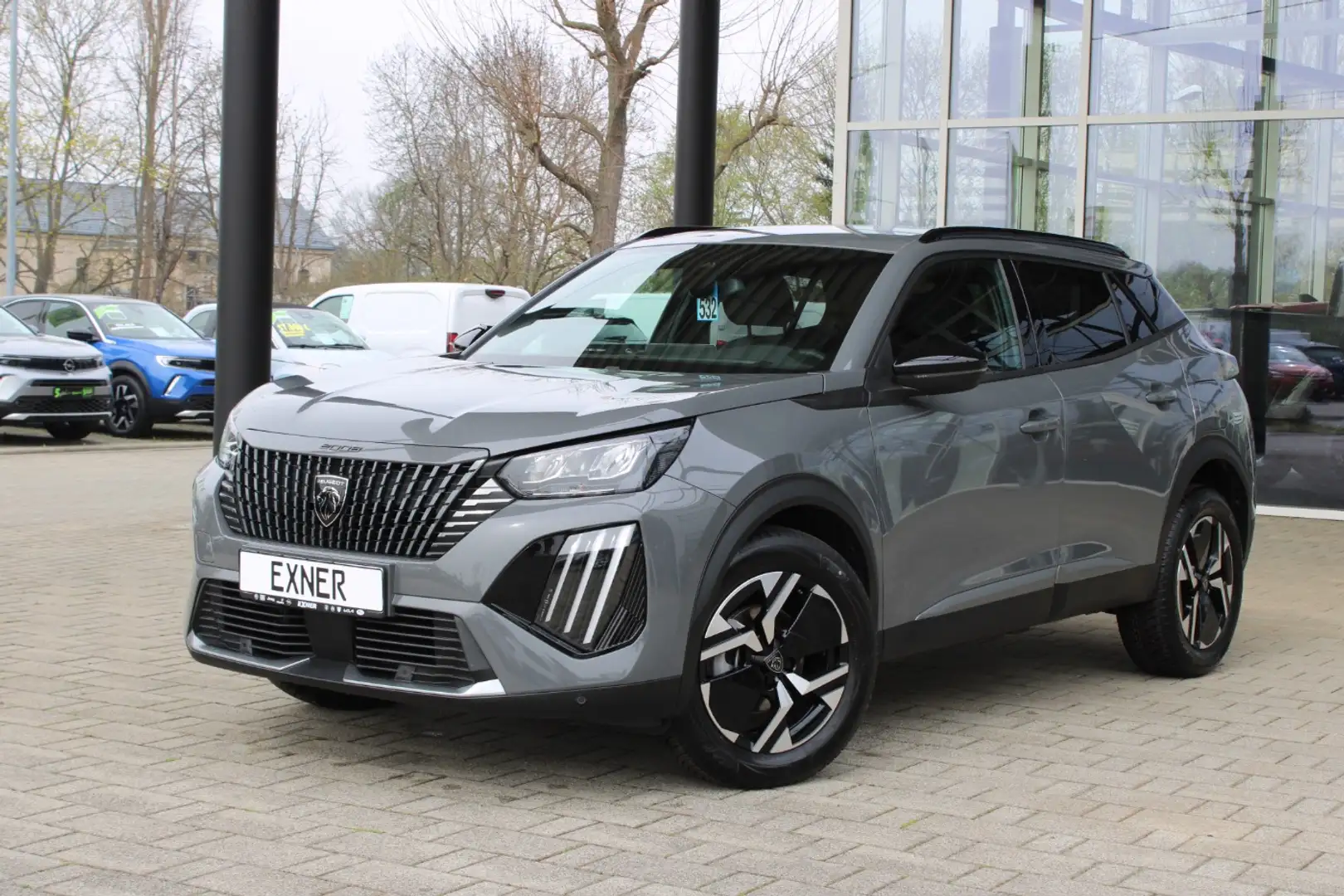 Peugeot 2008 ALLURE PureTech 100 LED, Mirror Screen Grau - 2
