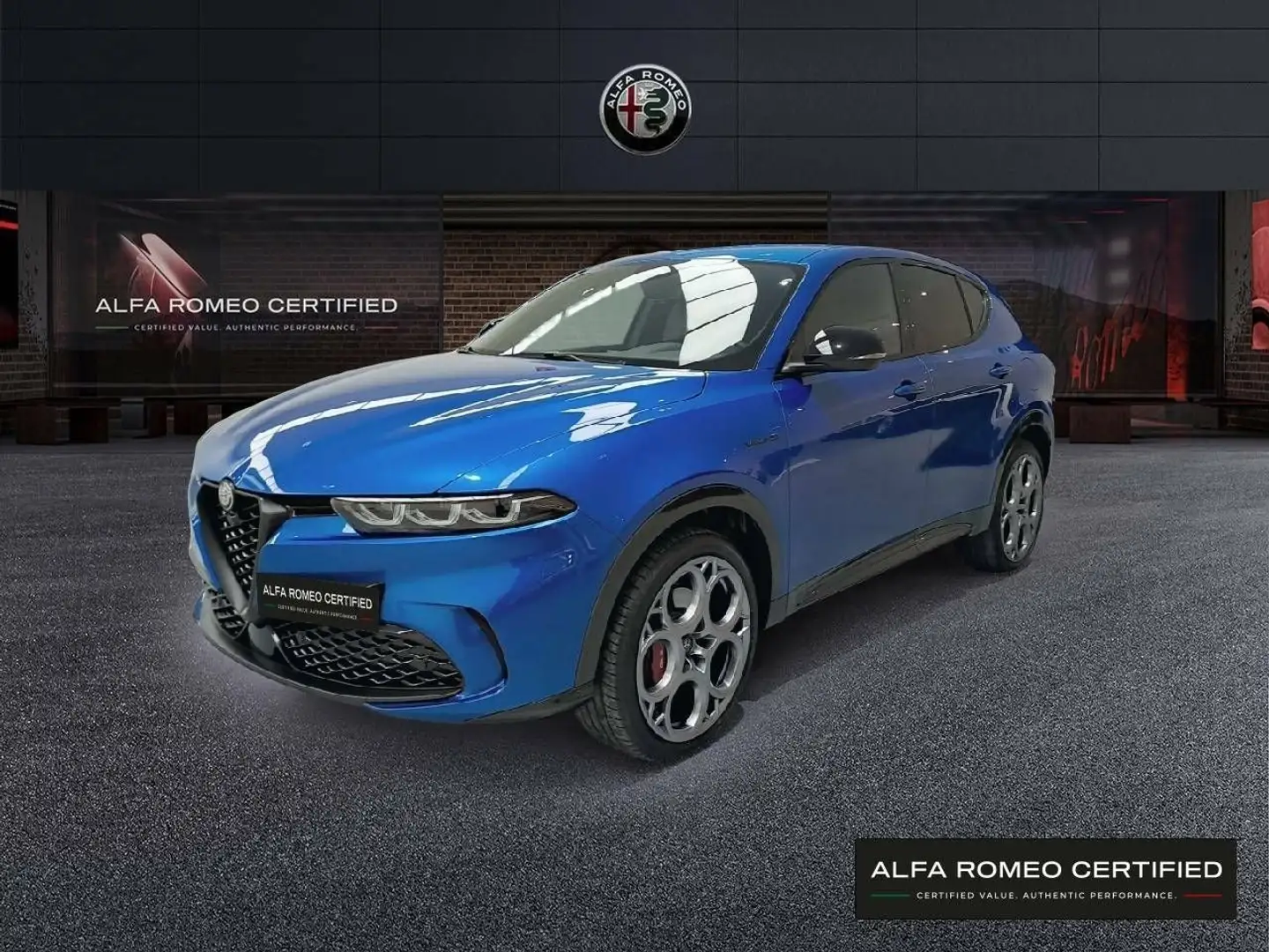 Alfa Romeo Tonale 1.3 Multi-air PHEV  Q4 Veloce Gris - 1