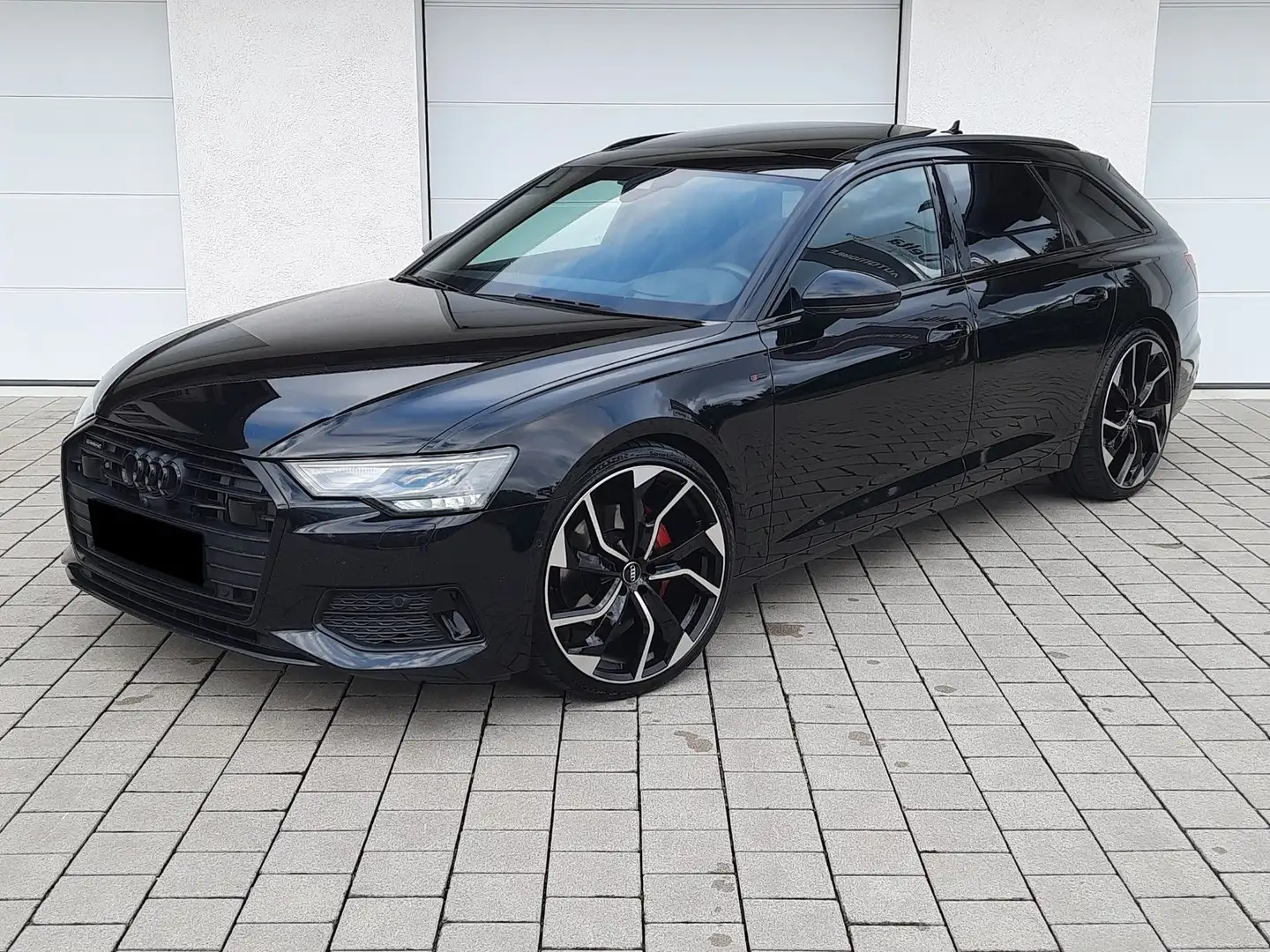 Audi A6 Av.50TDI/Quattro/S line/Pano/RS Sitze/360°Kam Noir - 2