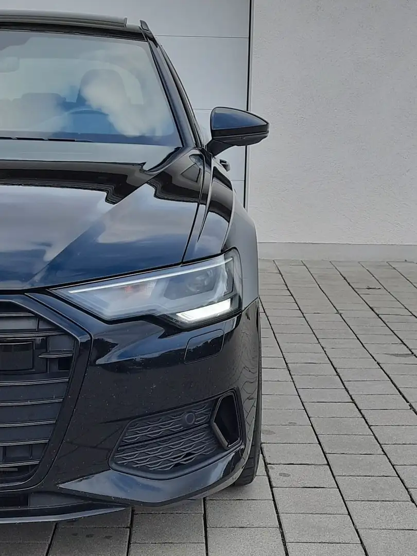 Audi A6 Av.50TDI/Quattro/S line/Pano/RS Sitze/360°Kam Noir - 1