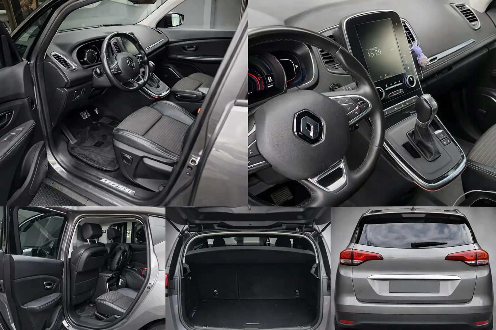 Renault Scenic Scénic Energy dCi 110 EDC Bose Bose Grau - 2