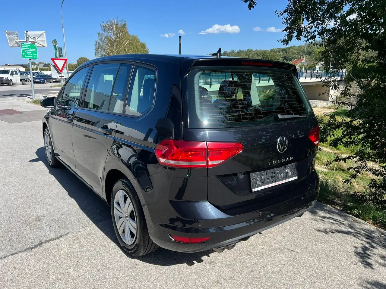 Volkswagen Touran TDI DSG, миниатюра 5