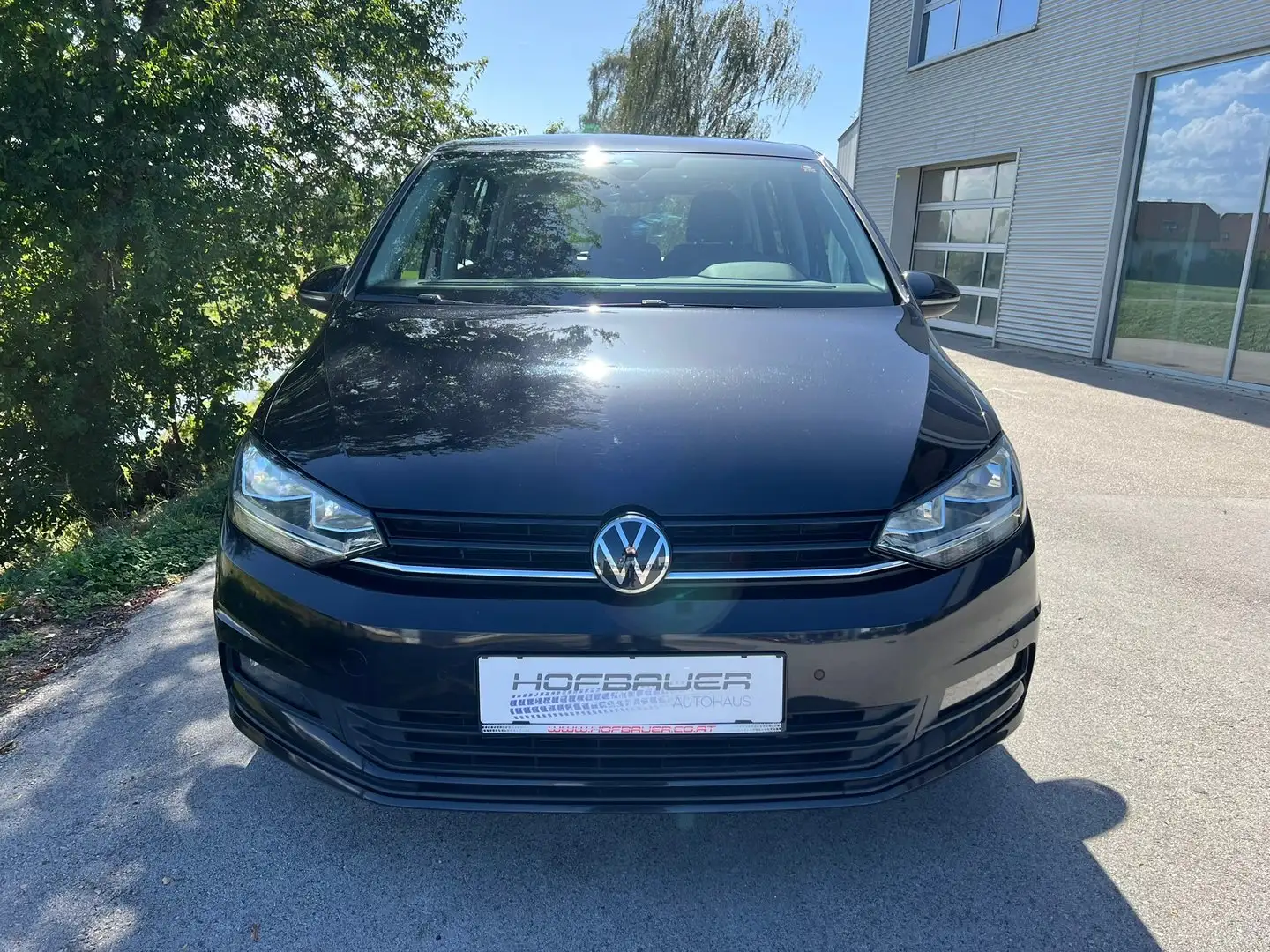Volkswagen Touran TDI DSG Schwarz - 2