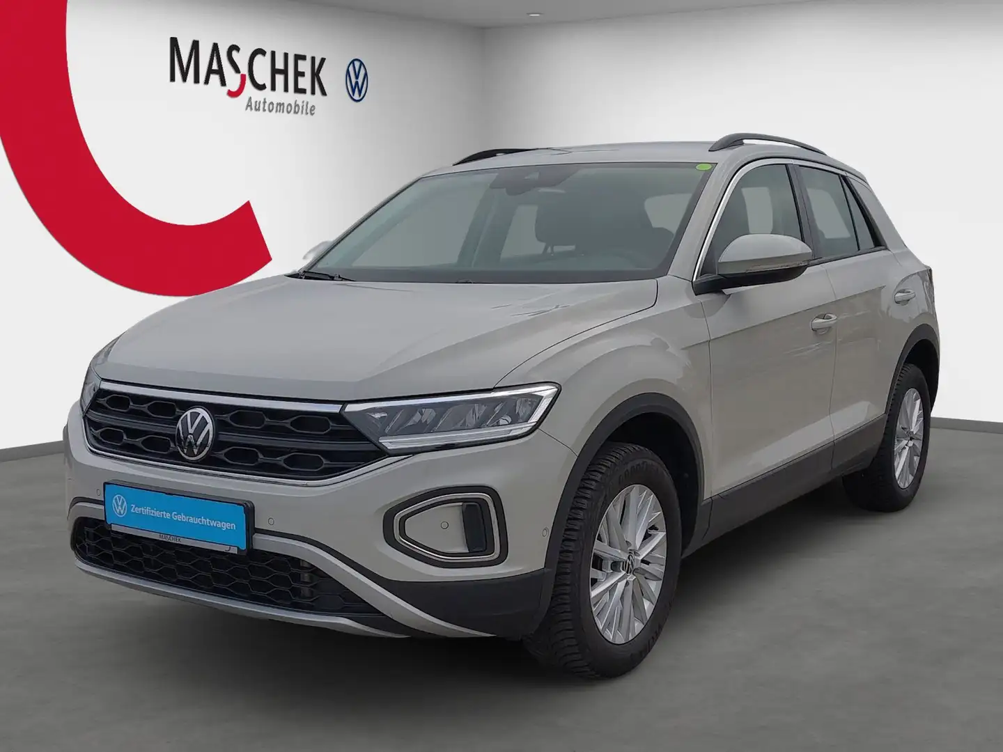 Volkswagen T-Roc Life 1.5 TSI DSG AHK Navi Sitzh LED Carplay Grau - 2