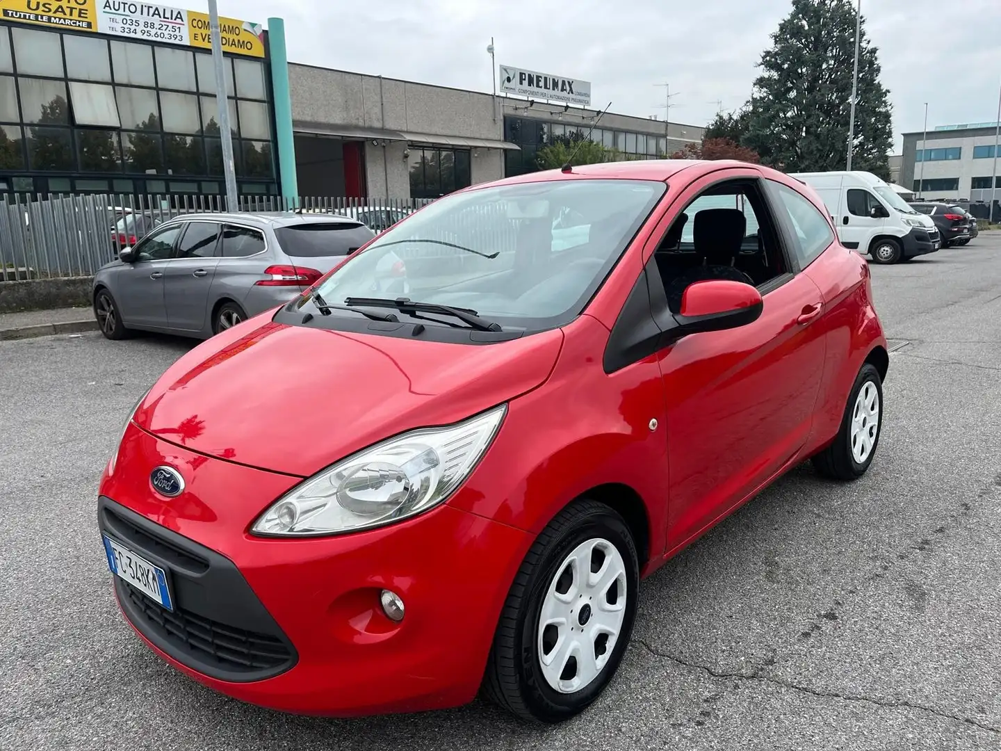 Ford Ka/Ka+ Ka 1.2 8V 69 CV Bz.-GPL Rosso - 1
