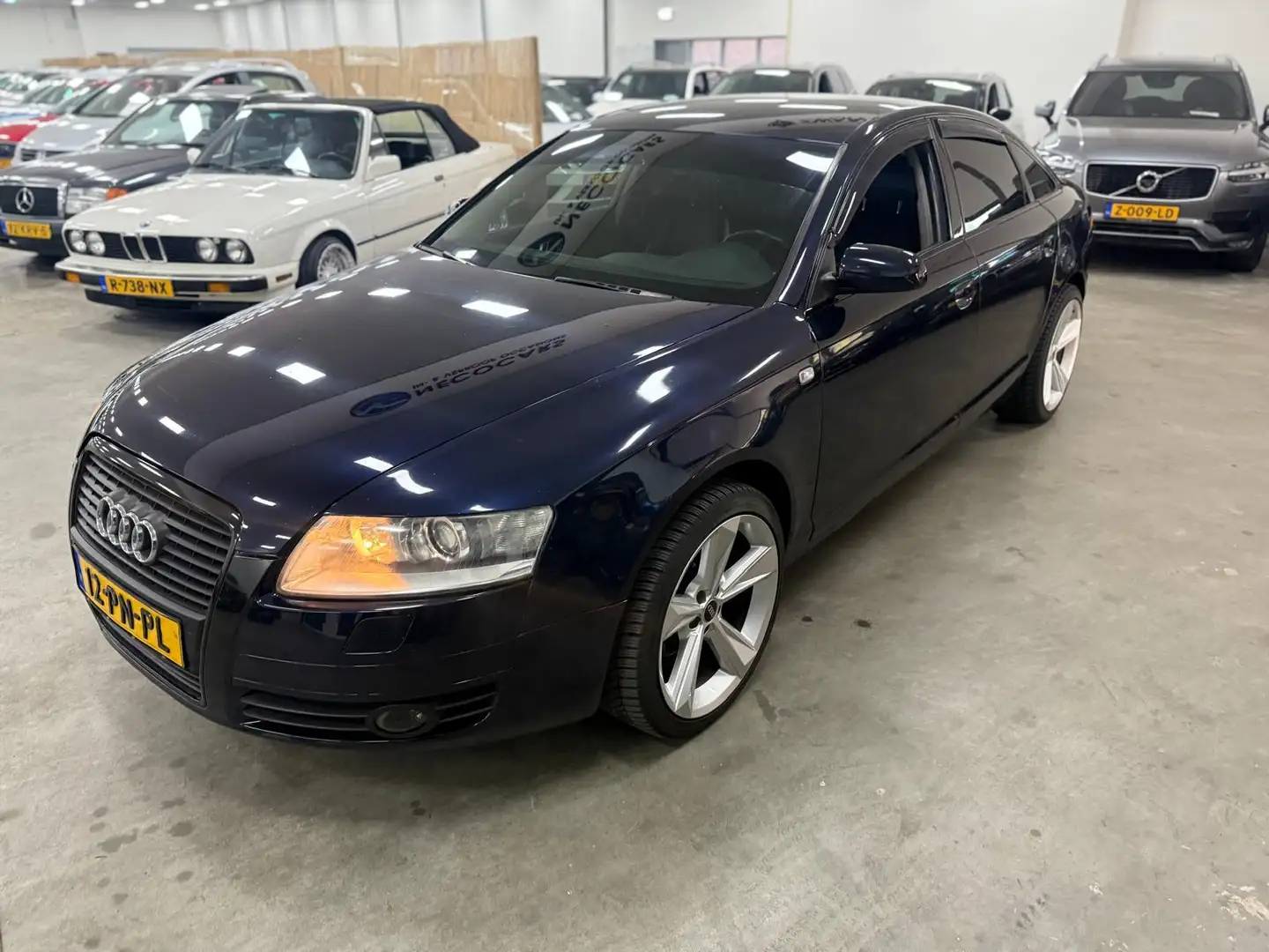 Audi A6 Limousine 2.4 Pro Line / AUTOMAAT / MULTIEMEDIA-NA Blauw - 2