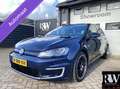 Volkswagen e-Golf *ELEKTRISCH*NIEUWE APK*CAMERA*NAVI*CRUISE* Azul - thumbnail 1